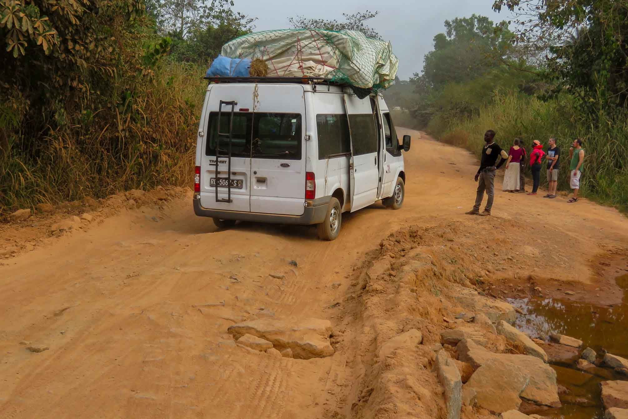 Reise nach Massarankissidou in Guinea